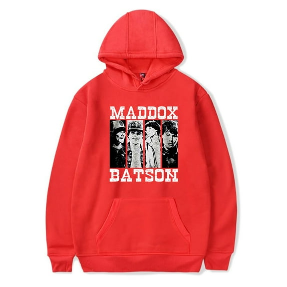 Maddox Batson Vintage Hoodie Long Sleeve Hooded Sweatshirt Women Men Fashion Pullover Clothes