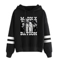 thumbnail image 1 of Maddox Batson Vintage Hoodie Unisex Pocketless Long Sleeve Sweatshirt Casual Fashion Pullovers, 1 of 2
