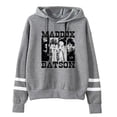 thumbnail image 1 of Maddox Batson Vintage Hoodie Unisex Pocketless Long Sleeve Sweatshirt Casual Fashion Pullovers, 1 of 2