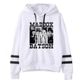 thumbnail image 1 of Maddox Batson Vintage Hoodie Unisex Pocketless Long Sleeve Sweatshirt Casual Fashion Pullovers, 1 of 2