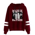 thumbnail image 1 of Maddox Batson Vintage Hoodie Unisex Pocketless Long Sleeve Sweatshirt Casual Fashion Pullovers, 1 of 2