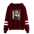 thumbnail image 1 of Maddox Batson Vintage Hoodie Unisex Pocketless Long Sleeve Sweatshirt Casual Streetwear Pullover Clothes, 1 of 2