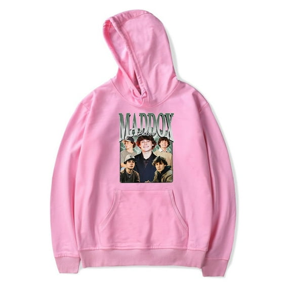 Maddox Batson Vintage Hoodie Women Men Long Sleeve Hooded Sweatshirt Casual Fashion Pullovers