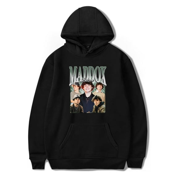 Maddox Batson Vintage Hoodie Women Men Long Sleeve Hooded Sweatshirt Casual Fashion Pullovers
