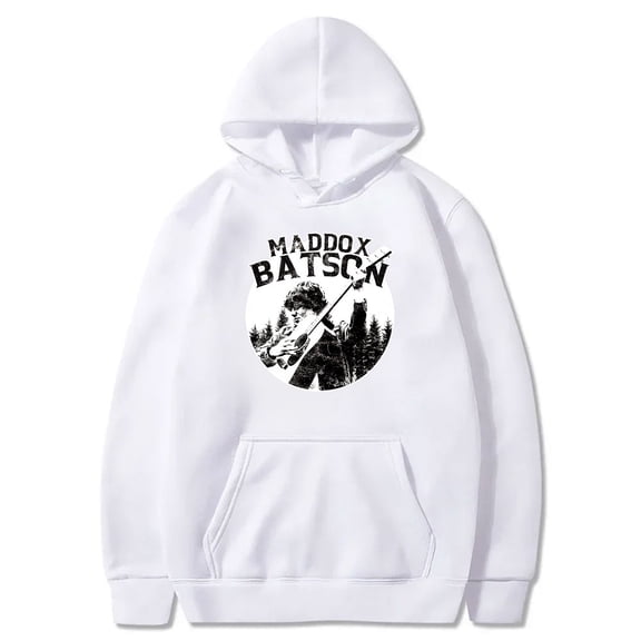 Maddox Batson Vintage Hoodies Road To Indio Tour Merch Cosplay Unisex Long Sleeve Hooded Sweatshirts