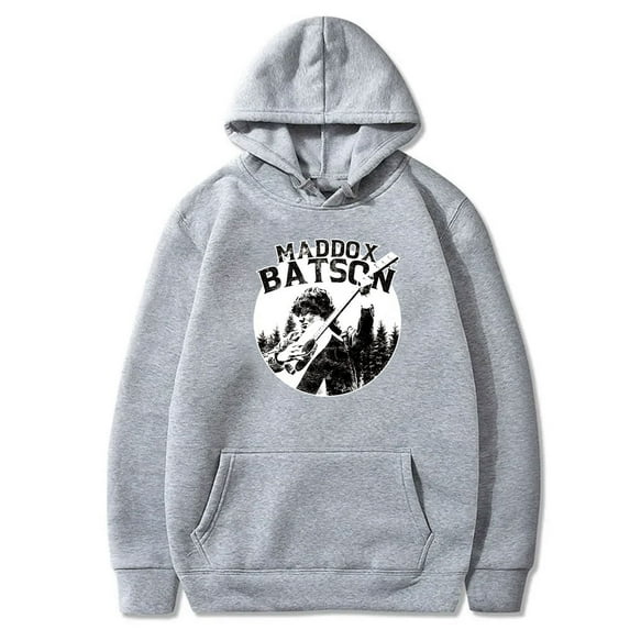 Maddox Batson Vintage Hoodies Road To Indio Tour Merch Cosplay Unisex Long Sleeve Hooded Sweatshirts