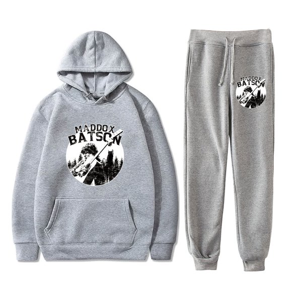 Maddox Batson Vintage Merch Hoodies Jogger Pants Cosplay Unisex Fashion Streetwear Sweatshirts
