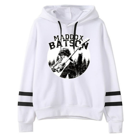 Maddox Batson Vintage Pullovers Road To Indio Tour Merch Pocketless Parallel Bars Sleeve Streetwear