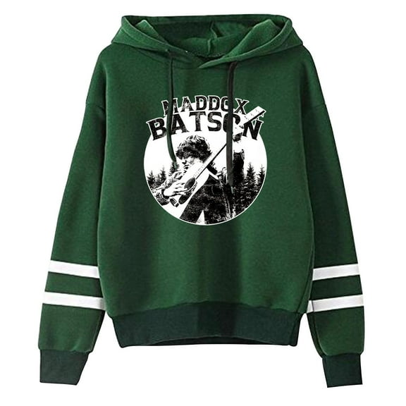 Maddox Batson Vintage Pullovers Road To Indio Tour Merch Pocketless Parallel Bars Sleeve Streetwear