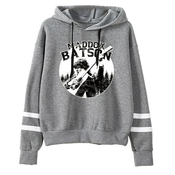 Maddox Batson Vintage Pullovers Road To Indio Tour Merch Pocketless Parallel Bars Sleeve Streetwear