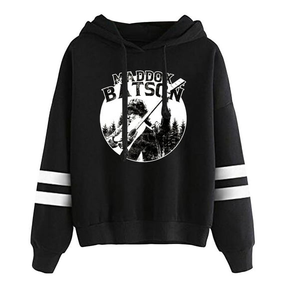 Maddox Batson Vintage Pullovers Road To Indio Tour Merch Pocketless Parallel Bars Sleeve Streetwear