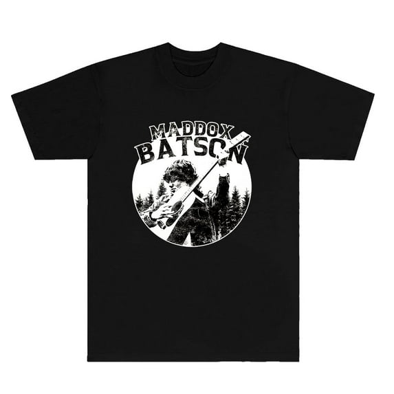 Maddox Batson Vintage T-Shirts Road To Indio Tour Merch Unisex Fashion Crewneck Short Sleeve Tee