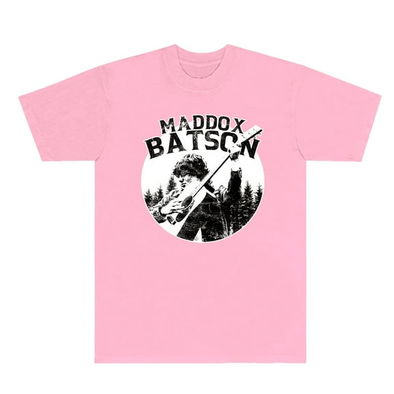 Maddox Batson Vintage T-Shirts Road To Indio Tour Merch Unisex Fashion Crewneck Short Sleeve Tee