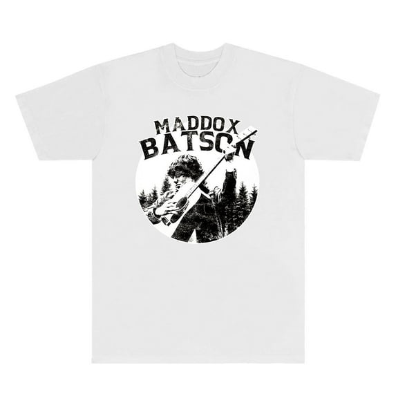 Maddox Batson Vintage T-Shirts Road To Indio Tour Merch Unisex Fashion Crewneck Short Sleeve Tee