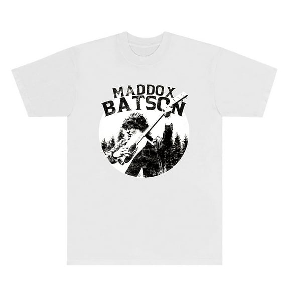 Maddox Batson Vintage T-Shirts Road To Indio Tour Merch Unisex Fashion Crewneck Short Sleeve Tee