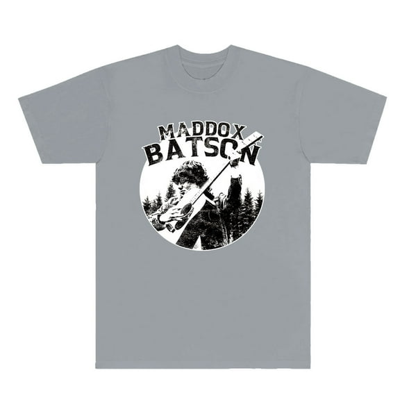 Maddox Batson Vintage T-Shirts Road To Indio Tour Merch Unisex Fashion Crewneck Short Sleeve Tee