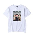 thumbnail image 1 of Maddox Batson Vintage T-shirt Fashion Crewneck Short Sleeve Tee Unisex Clothes, 1 of 2