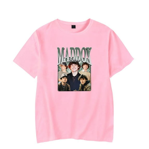 Maddox Batson Vintage T-shirt Fashion Crewneck Short Sleeve Tee Unisex Clothes