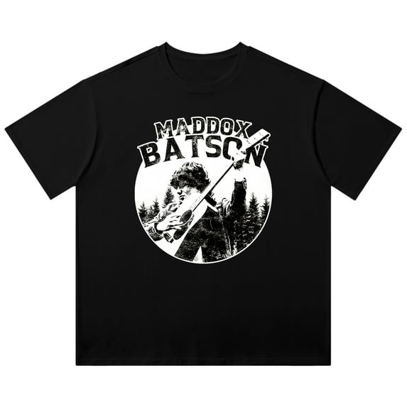 Maddox Batson Vintage Wash Tee Road To Indio Tour Merch Unisex Fashion Short Sleeve Cotton T-Shirts