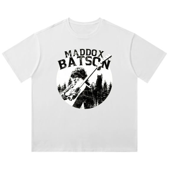 Maddox Batson Vintage Wash Tee Road To Indio Tour Merch Unisex Fashion Short Sleeve Cotton T-Shirts