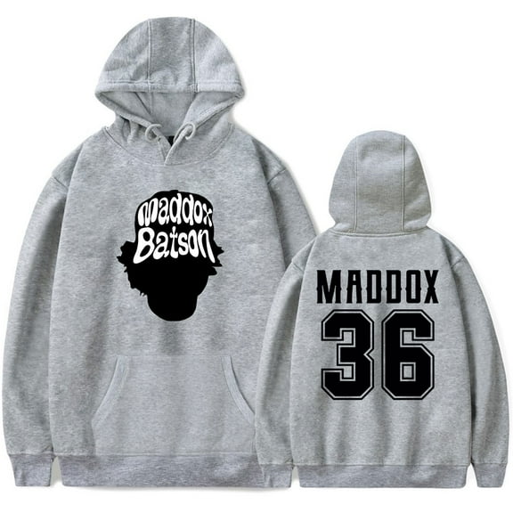 Maddox Batson merch  2025 Road To Indio Tour Hooded Drawstring Pocket Sweatshirt Men/women funny  Pullover