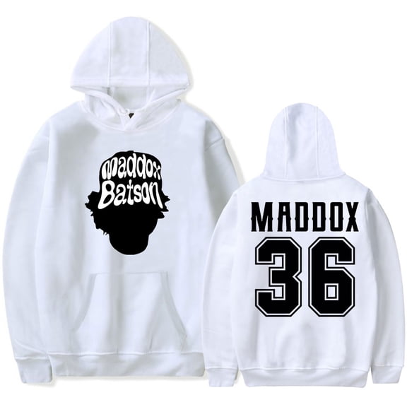 Maddox Batson merch  2025 Road To Indio Tour Hooded Drawstring Pocket Sweatshirt Men/women funny  Pullover