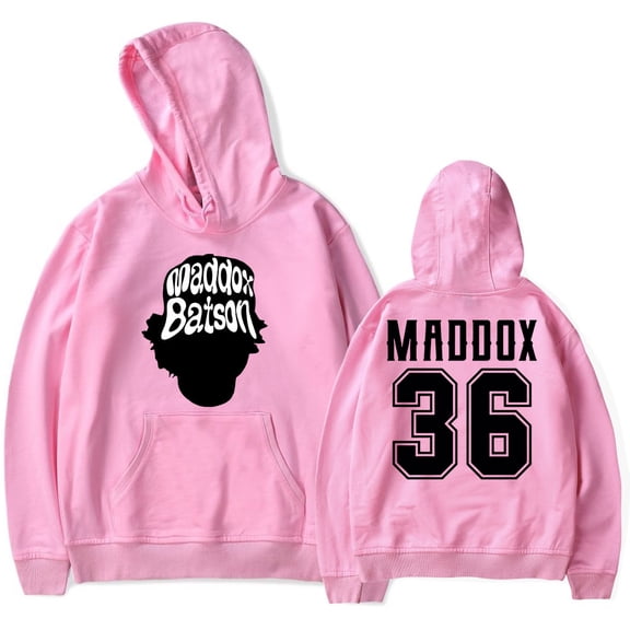Maddox Batson merch  2025 Road To Indio Tour Hooded Drawstring Pocket Sweatshirt Men/women funny  Pullover