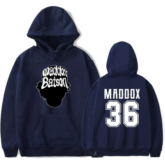Maddox Batson merch 2025 Road To Indio Tour Hooded Drawstring Pocket Sweatshirt Men/women funny Pullover