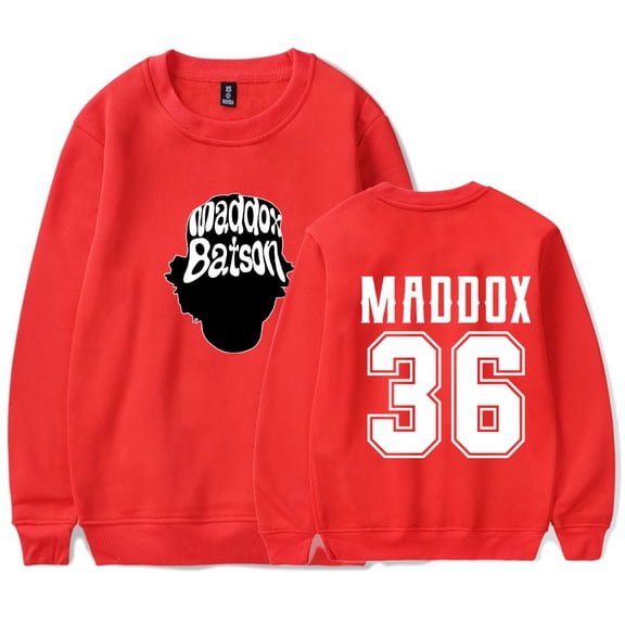 Maddox Batson merch  2025 Road To Indio Tour sweatshirt  crewneck long sleeve sweatshirt men/women funny pullover