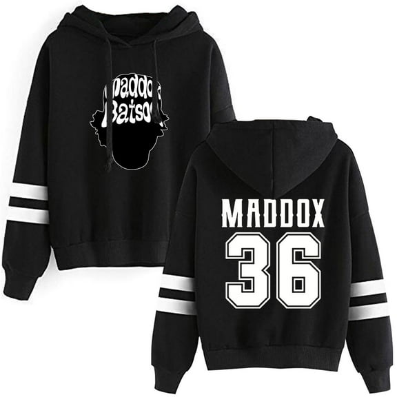 Maddox Batson merch  Road To Indio Tour hooded drawstring pocketless  sweatshirt men/women funny  pullover