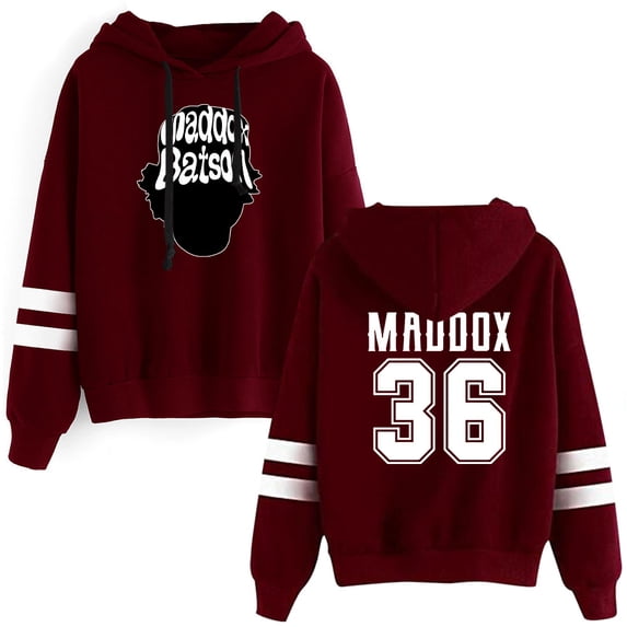 Maddox Batson merch Road To Indio Tour hooded drawstring pocketless sweatshirt men/women funny pullover