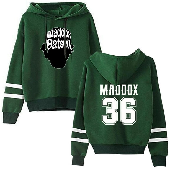 Maddox Batson merch  Road To Indio Tour hooded drawstring pocketless  sweatshirt men/women funny  pullover