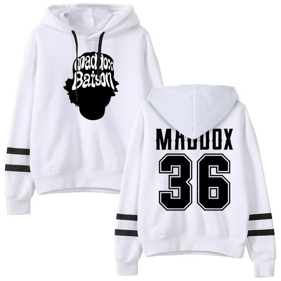 Maddox Batson merch Road To Indio Tour hooded drawstring pocketless sweatshirt men/women funny pullover