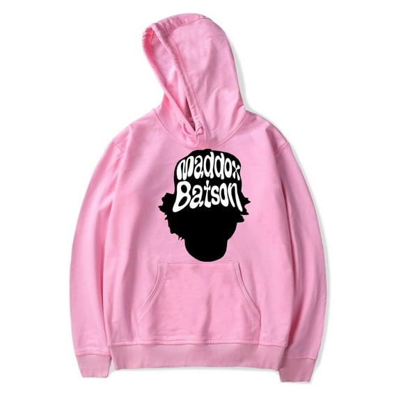 Maddox Batson merch tour  Hooded Drawstring Pocket Sweatshirt Men/women  novelty  Pullover