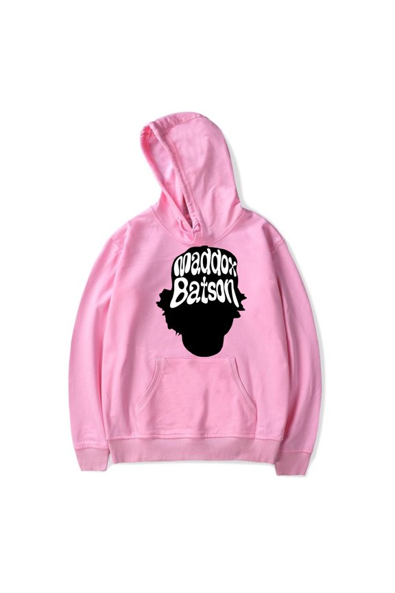 Maddox Batson merch tour Hooded Drawstring Pocket Sweatshirt Men/women novelty Pullover