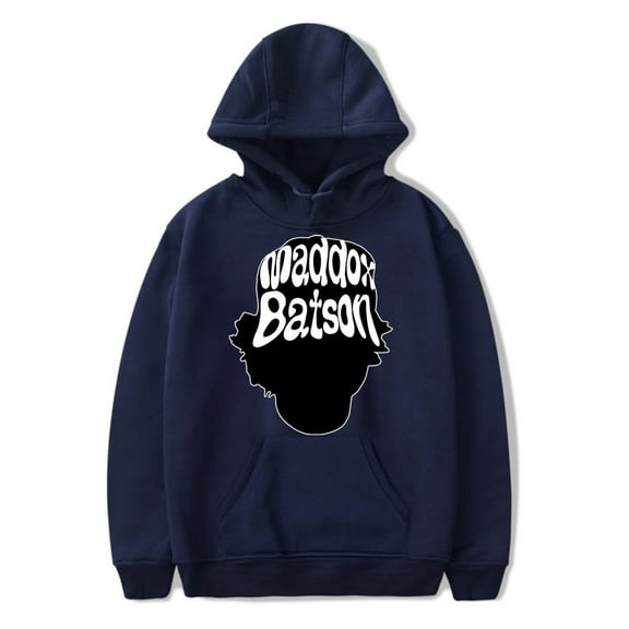 Maddox Batson merch tour Hooded Drawstring Pocket Sweatshirt Men/women novelty Pullover