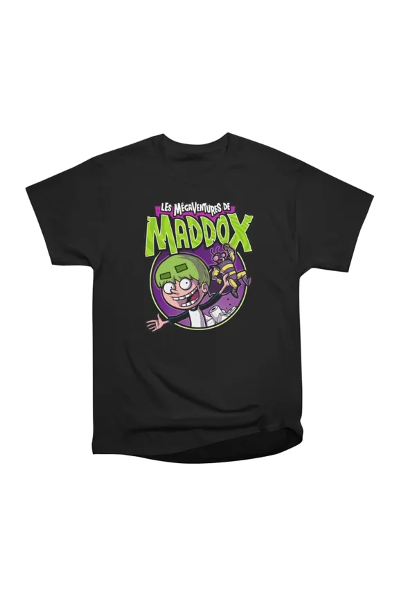 Maddox Circle Logo T-Shirt Tee Gift For Him Merch For Her Apparel For Friend