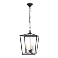 thumbnail image 1 of Maddox Collection Pendant D12.5 H18.25 Lt:3 Black Finish, 1 of 3