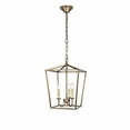 thumbnail image 1 of Maddox Collection Pendant D17 H24.25 Lt:4 Vintage Sliver Finish, 1 of 9