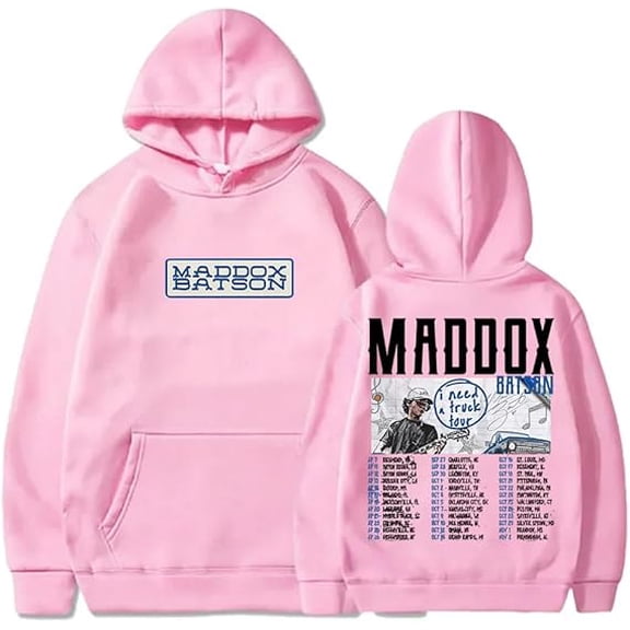 Maddoxs Hoodie I Needs A Trucks Dates Batsons Merch Hoodies Fashion Print Sweatshirt For Women Men