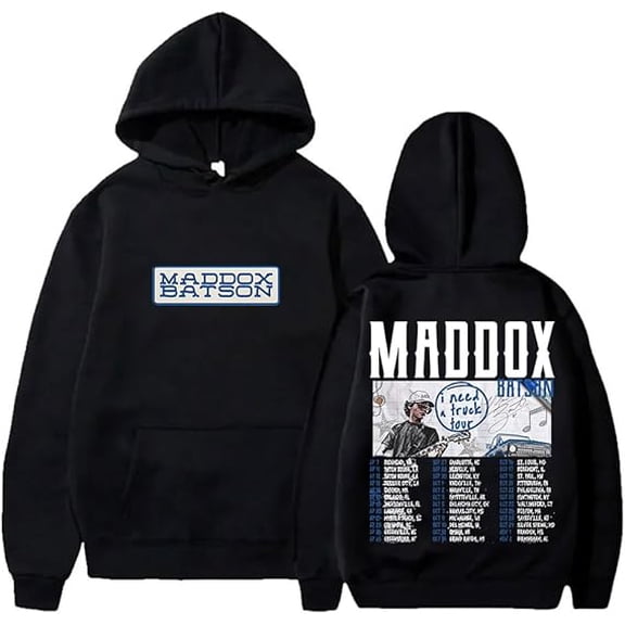 Maddoxs Hoodie I Needs A Trucks Dates Batsons Merch Hoodies Fashion Print Sweatshirt For Women Men