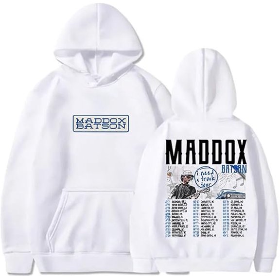 Maddoxs Hoodie I Needs A Trucks Dates Batsons Merch Hoodies Fashion Print Sweatshirt For Women Men