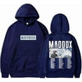 thumbnail image 1 of Maddoxs Hoodie I Needs A Trucks Dates Batsons Merch Hoodies Fashion Print Sweatshirt For Women Men, 1 of 3