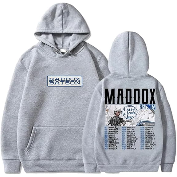 Maddoxs Hoodie I Needs A Trucks Dates Batsons Merch Hoodies Fashion Print Sweatshirt For Women Men