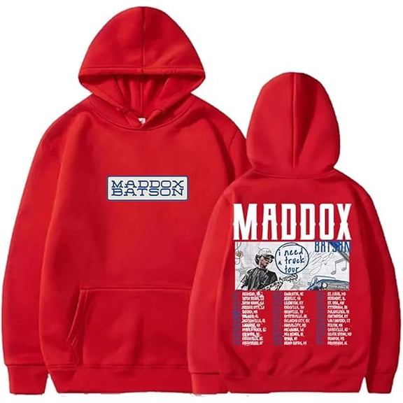 Maddoxs Hoodie I Needs A Trucks Dates Batsons Merch Hoodies Fashion Print Sweatshirt For Women Men
