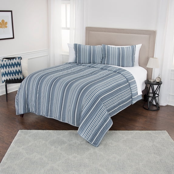 Rizzy Home 90" x 92" Quilt - BQ4779