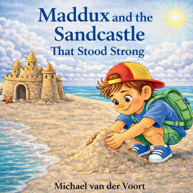 Maddux and the Sandcastle That Stood Strong: Sandcastle Kids Books - Sandcastle Children's Book - Childrens Beach Books , (Paperback)