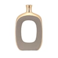 thumbnail image 1 of Maddy Large Metallic Vase, 1 of 4
