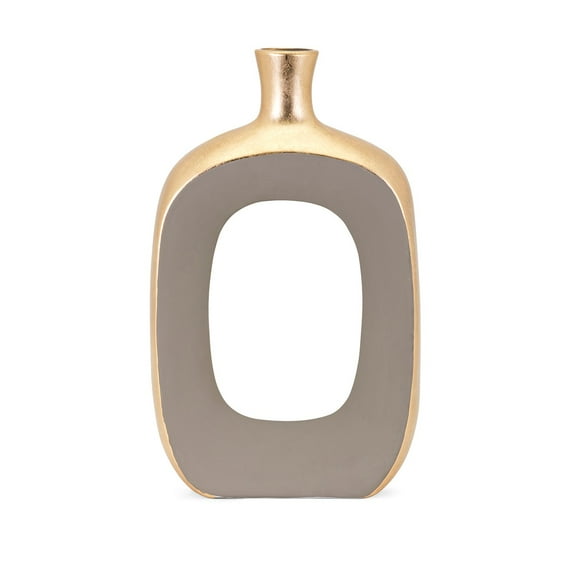 Maddy Large Metallic Vase