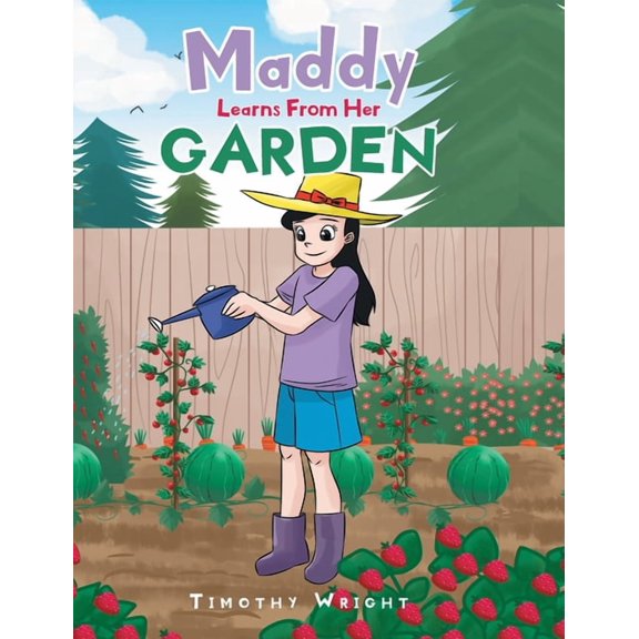 Maddy Learns from Her Garden, (Hardcover)